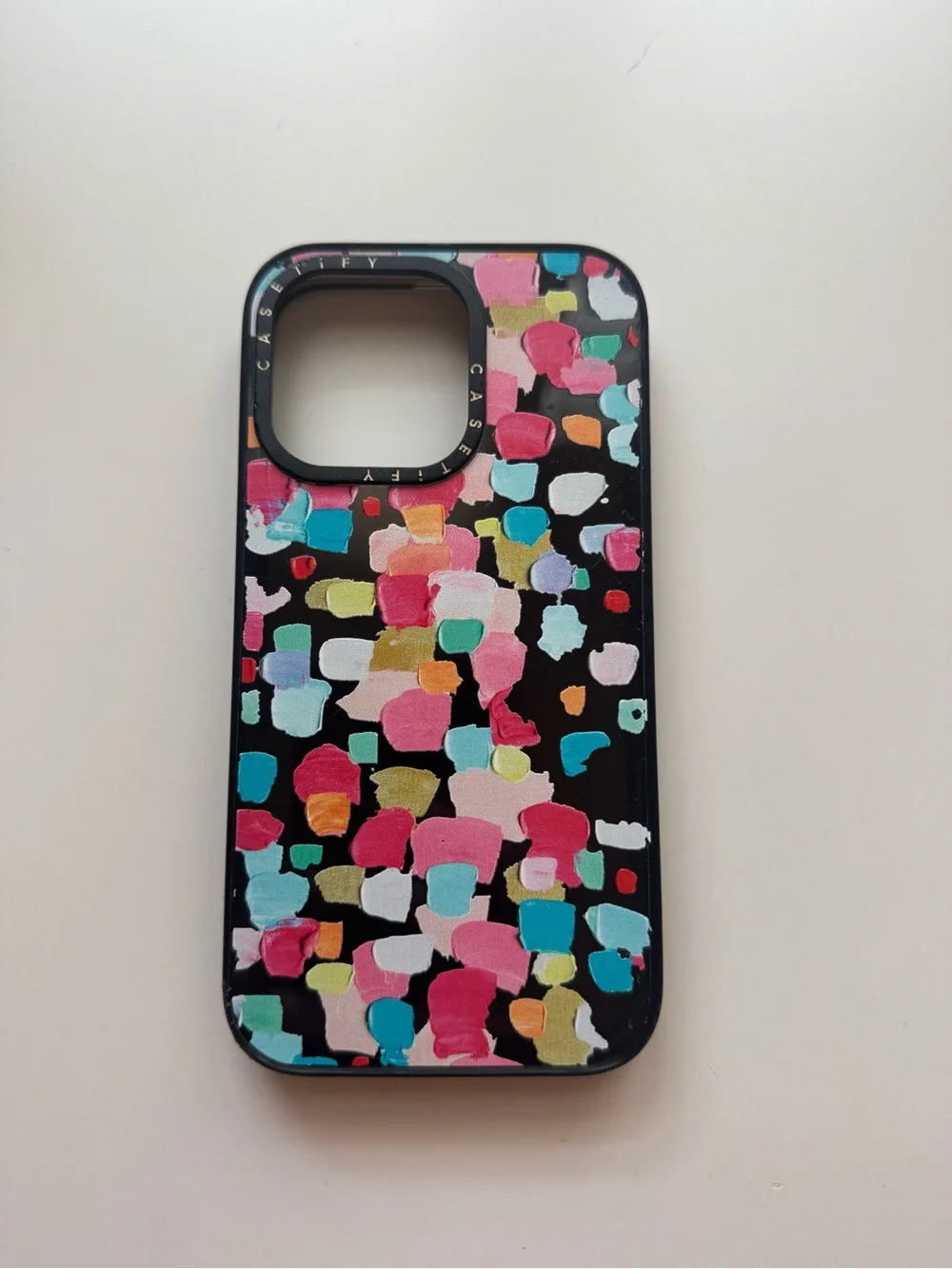 Casetify Confetti Paint  Phone Case